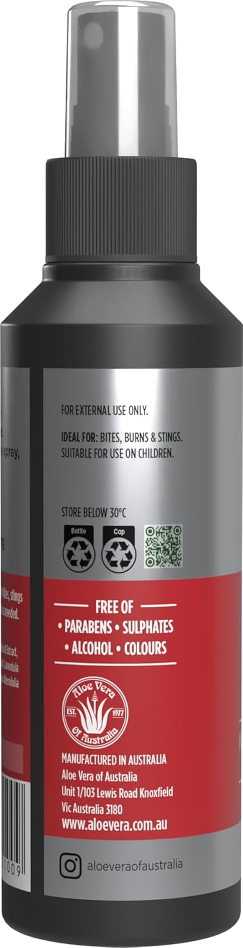 Aloe Medi No More Ouch! Spray 125Ml image number 2