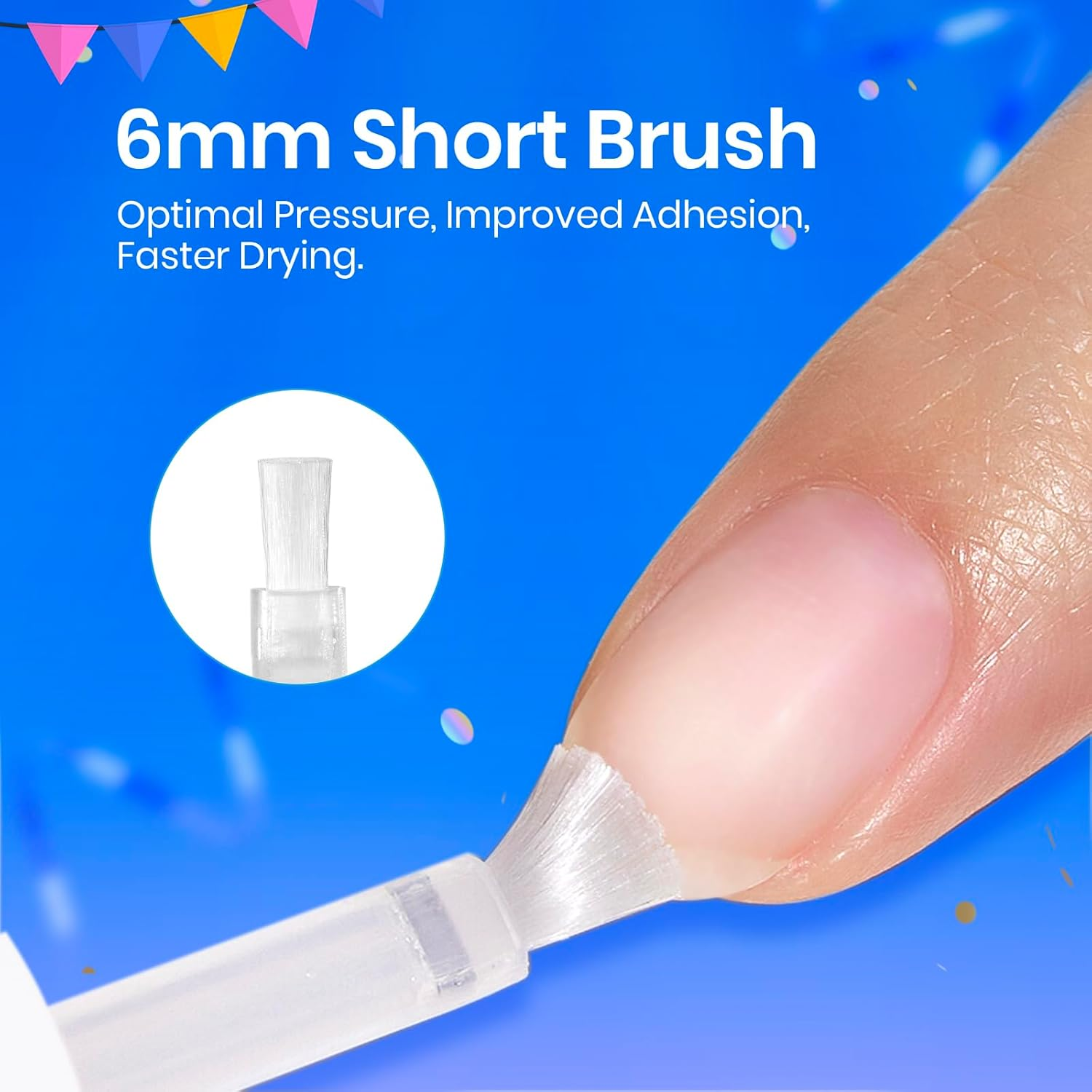 Beetles 15Ml Nail Dehydrator & Primer Set &ndash; Acid-Free, Hema-Free, Fast-Dry Bonding Prep for Acrylic & Gel Nails &ndash; Professional Salon Quality image number 2