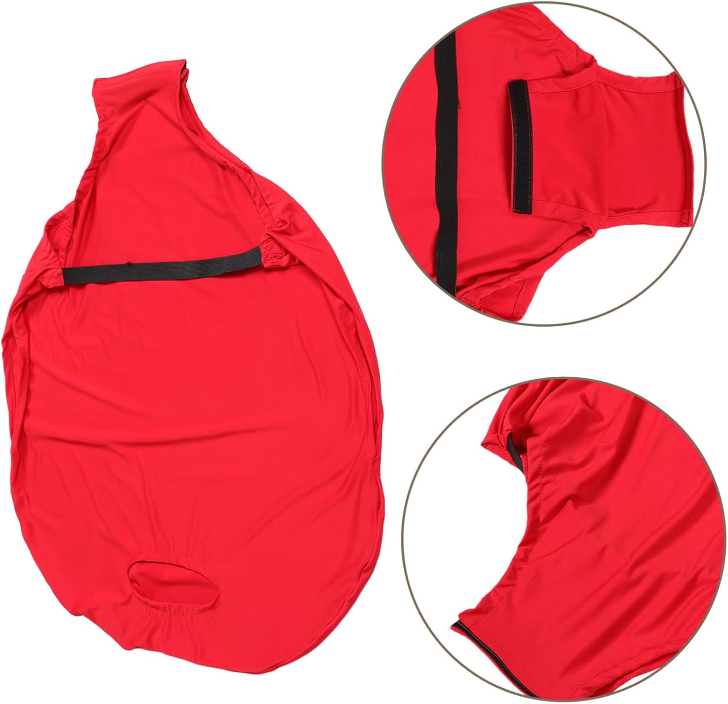 KICHOUSE Travel Suitcases Cover Luggage Cover Wrap Elastic Protector for Suitcase image number 1