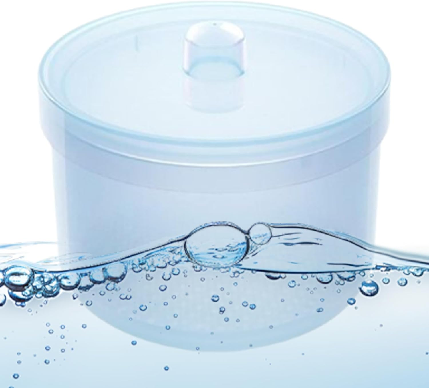 Nail Tool Sterilizer | Cleaning Container for Manicure,High Temperature Resistant Nail Tool Cleaning Box for Manicure, Pedicure, Home, Travel