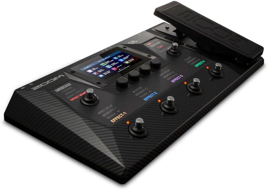 Zoom G6 Multi-Effects Processor for Guitarists image number 6