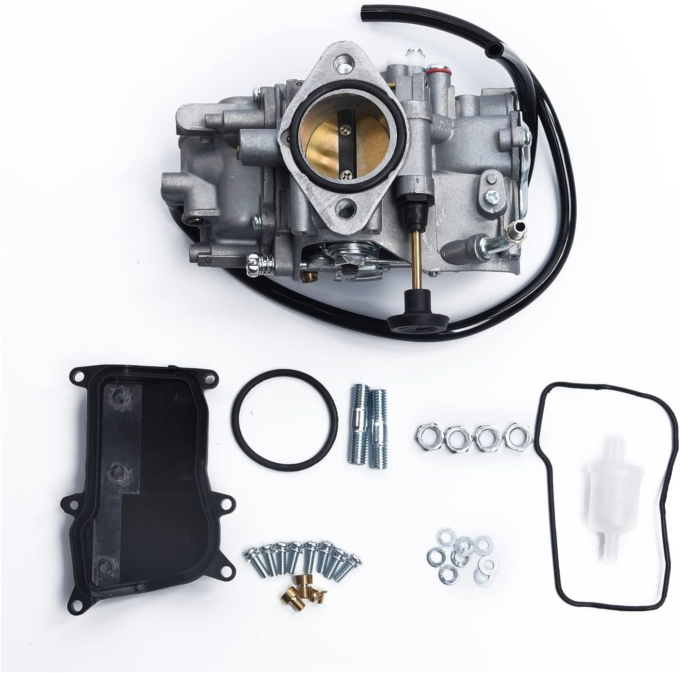 LESANGBAIHUODIAN Carburetor Carb Fit for Yamaha Warrior 350 YFM350 1999-2004 Motorcycle Parts Fuel Supply System Motor Accessories