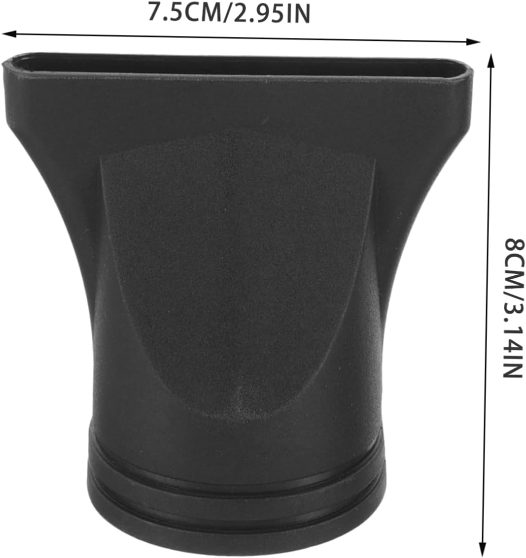 10Pcs Hair Dryer Nozzles and Combs Set, Narrow Concentrator Blow Dryer Attachments, Heat Resistant Styling Tools for Professional Salon and Home Use image number 4