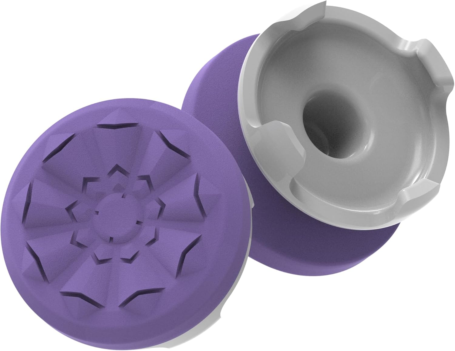 Kontrol Freek FPS Freek Galaxy Analog Performance Thumbsticks for Playstation 4/5 Game, Purple image number 1