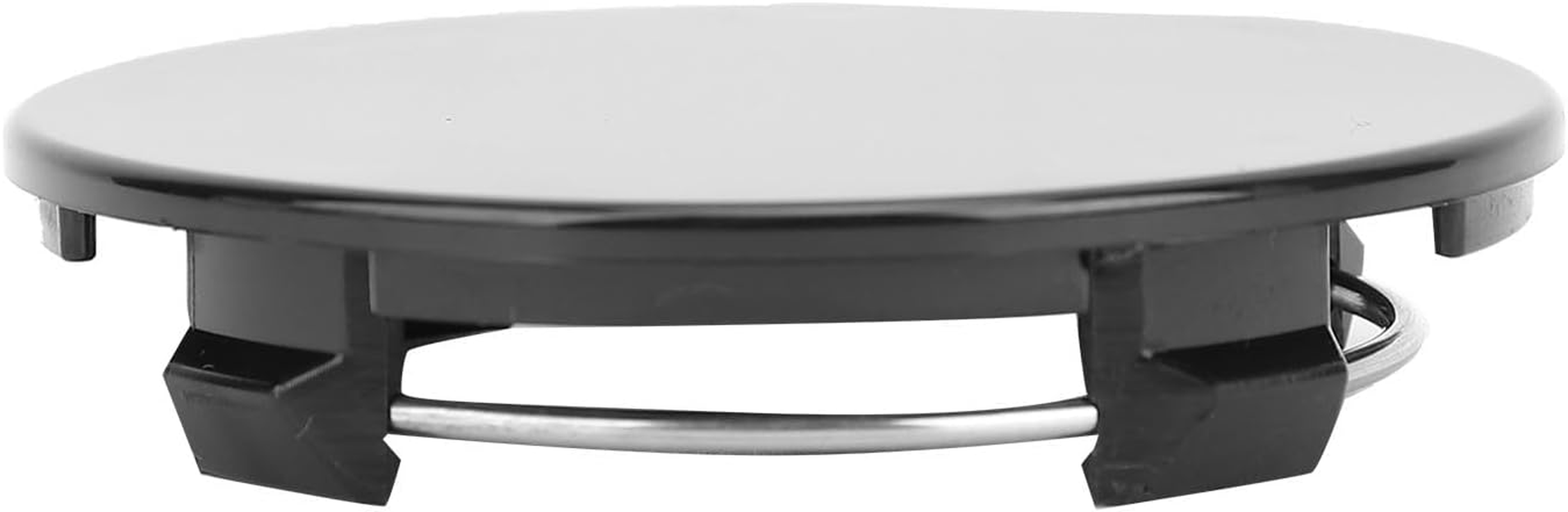 Diyeeni Vehicle Rim Hub Caps, Stylish Look Wheel Center Caps 60MM 0MM OD 4PCS for SUV (Black) - Electroplated image number 6