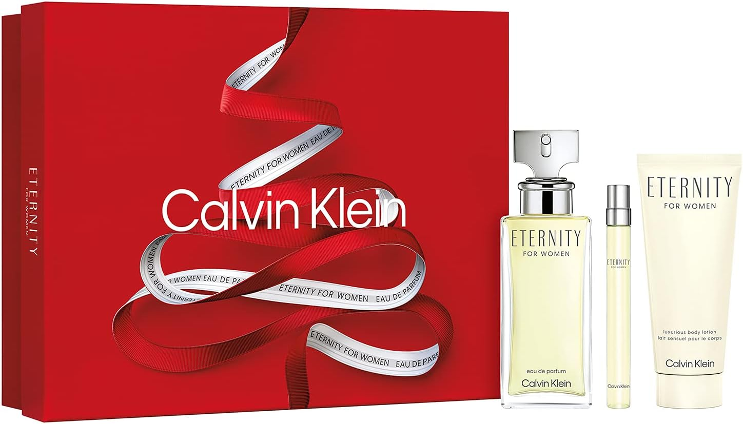 Calvin Klein Eternity Eau De Perfume Spray Gift Set for Women, 220 Millilitre