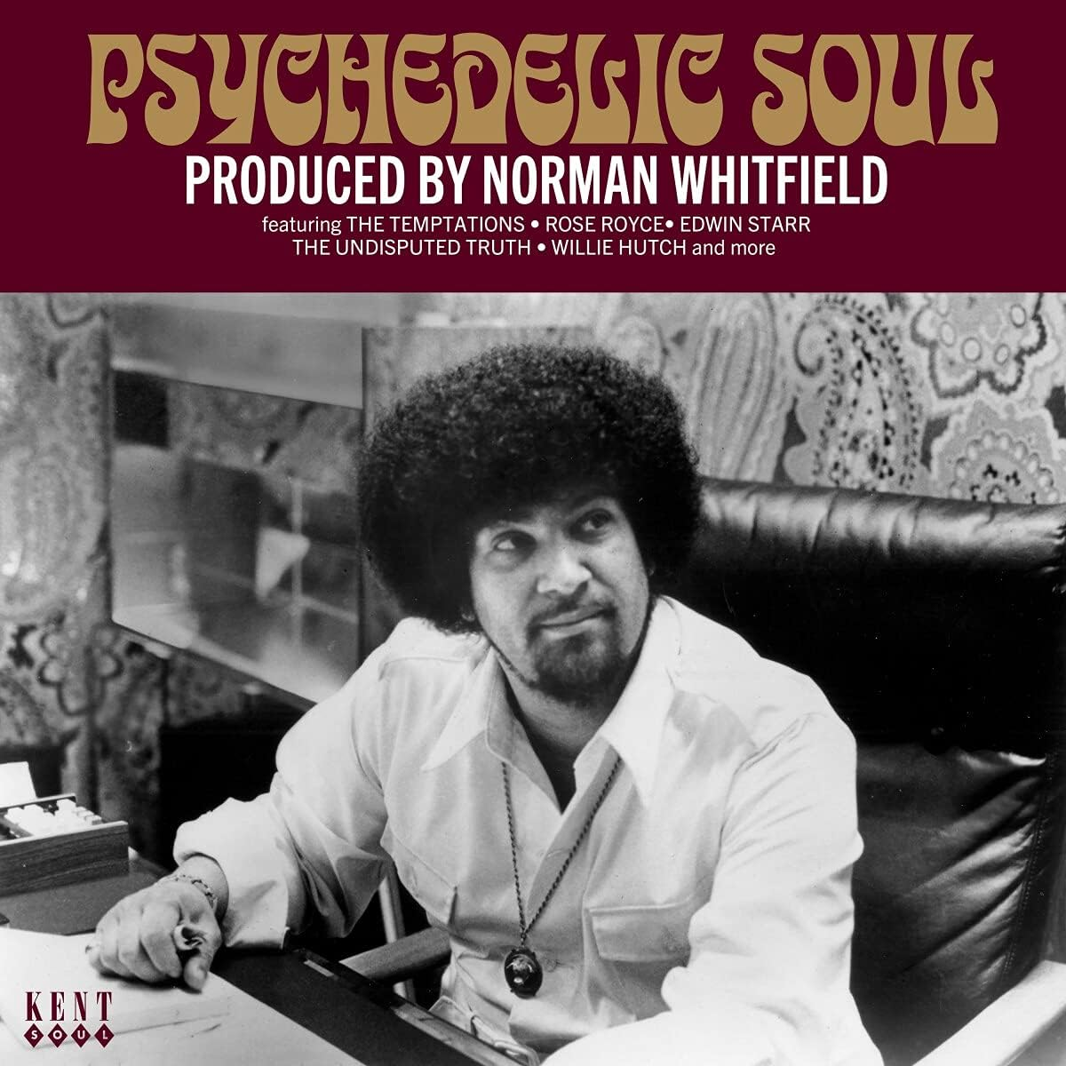 Psychedelic Soul Produced by Norman Whitfield
