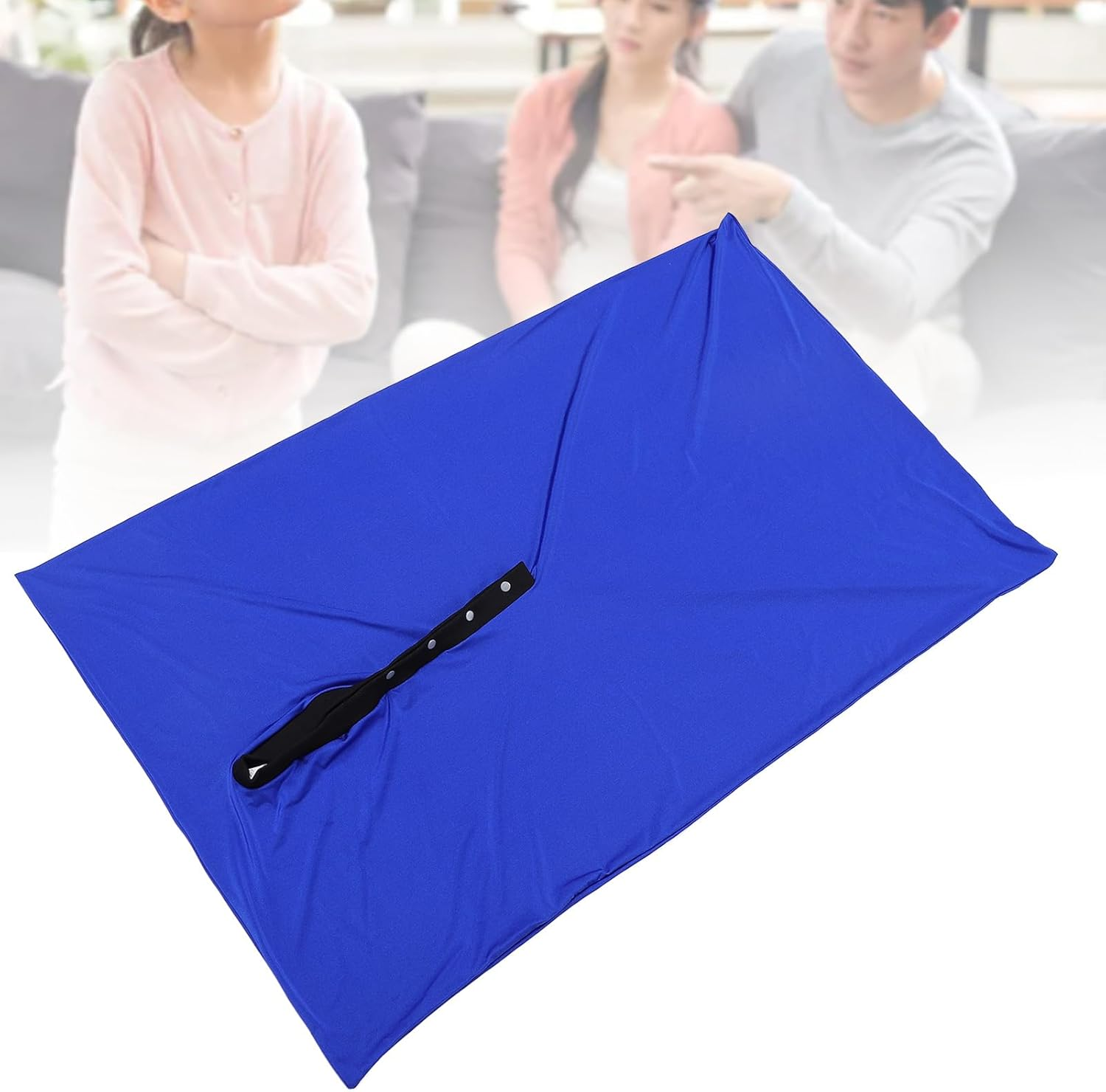 Sensory Sock Body Sock,Premium Material Dynamic Movement Sensory,Simple and Fashionable Body Sock Sensory Kids, for Children Blue M Size