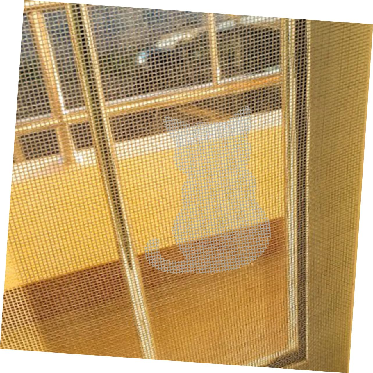 Jojofuny 20Pcs Window Screen Repair Patches Decorative Screen Patches for Insect Prevention image number 4