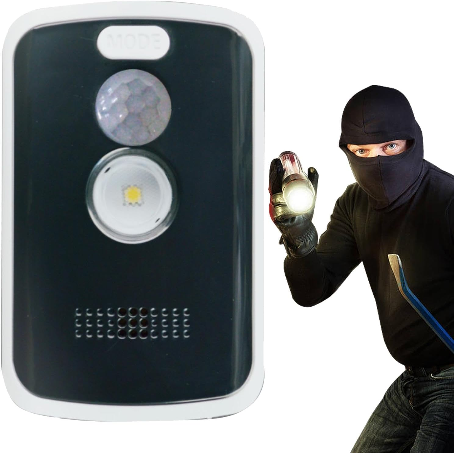 Boundary Movement Sensor Alarm, Camping Boundary Alarm, Portable Motion Detection 125 Db High Performance Motion Sensor Perimeter Sille Alarm, Outdoor Security Accessory with Several Modes, image number 2