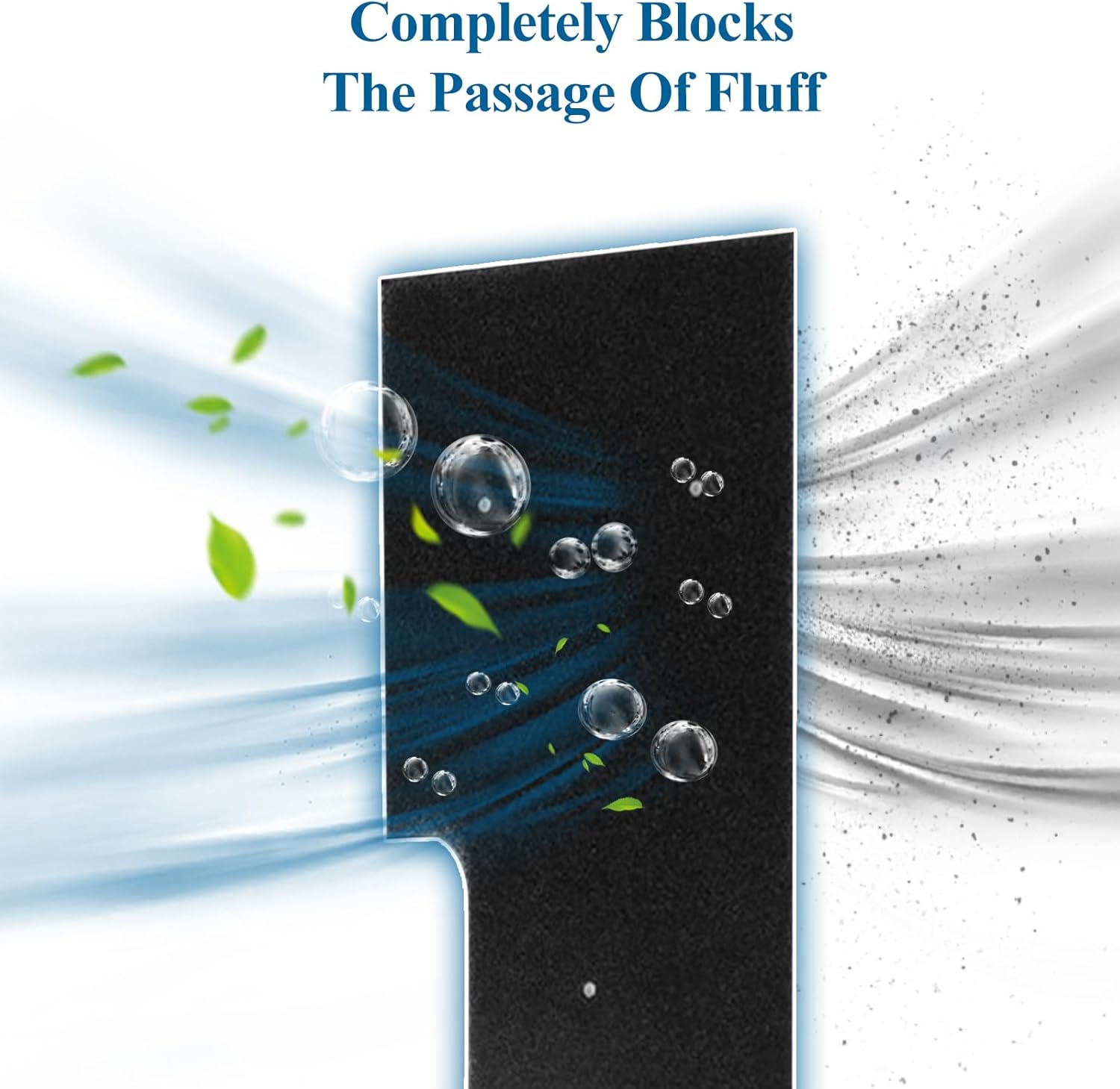 Ruaizel 4Pcs WH01X35719 Lint Filter, Reusable Washing Machine Lint Filter for GE Profile Washer Dryer Combo, Dryer Lint Filter Replacement for Models PFQ97HSPVDS (Black) image number 3