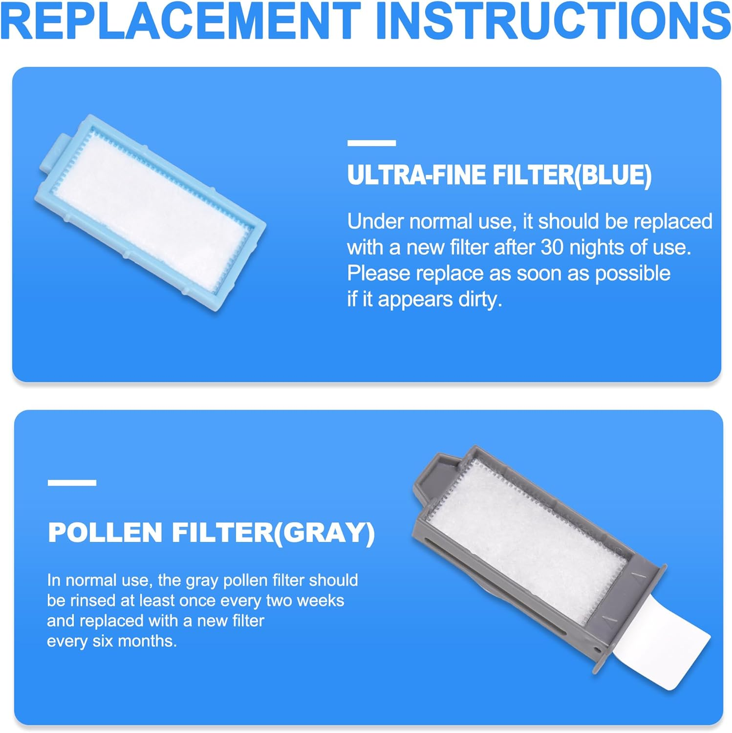 26PCS Replacement Fil-Ters Compatible with Dreamstation 2, Airsmart Premium Supplies image number 3