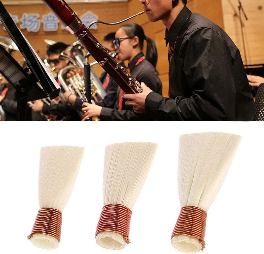 Angwang Suona Reed Mouth,4 Pcs Chinese National Musical Instrument Suona Reed Whistle Horn Pout Accessory Medium image number 3