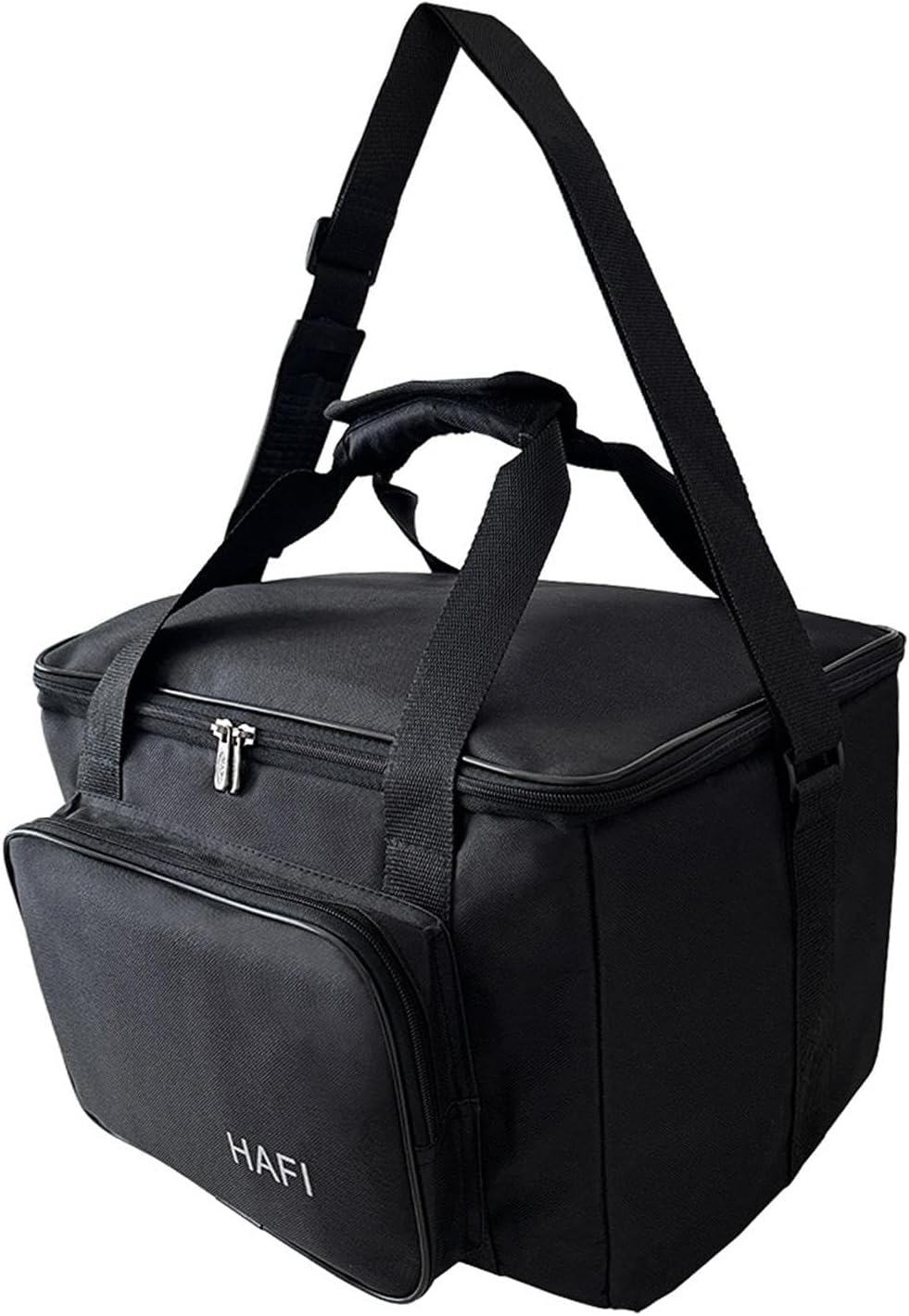 Kibcslic Speaker Carrying Bag Speaker Tote Bag Travel Storage Case Carry Case for Outside, 36Cmx26Cmx26Cm image number 5