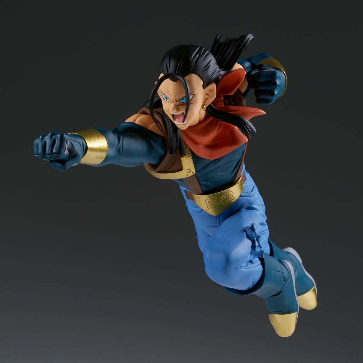 BANPRESTO Dragon Ball GT Match Makers - Super #17 (VS Super Saiyan Son Goku) image number 4
