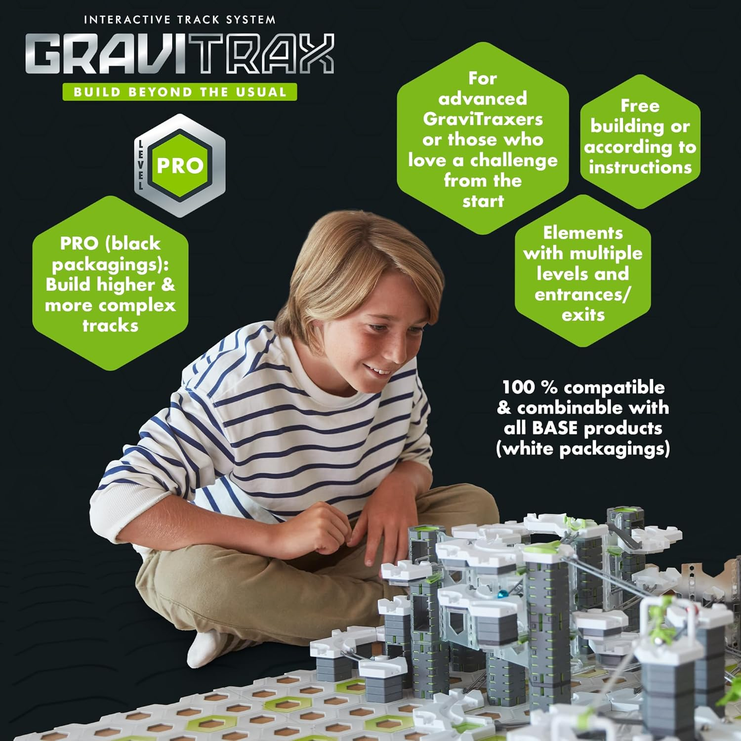 Gravitrax PRO - Starter-Set Vertical