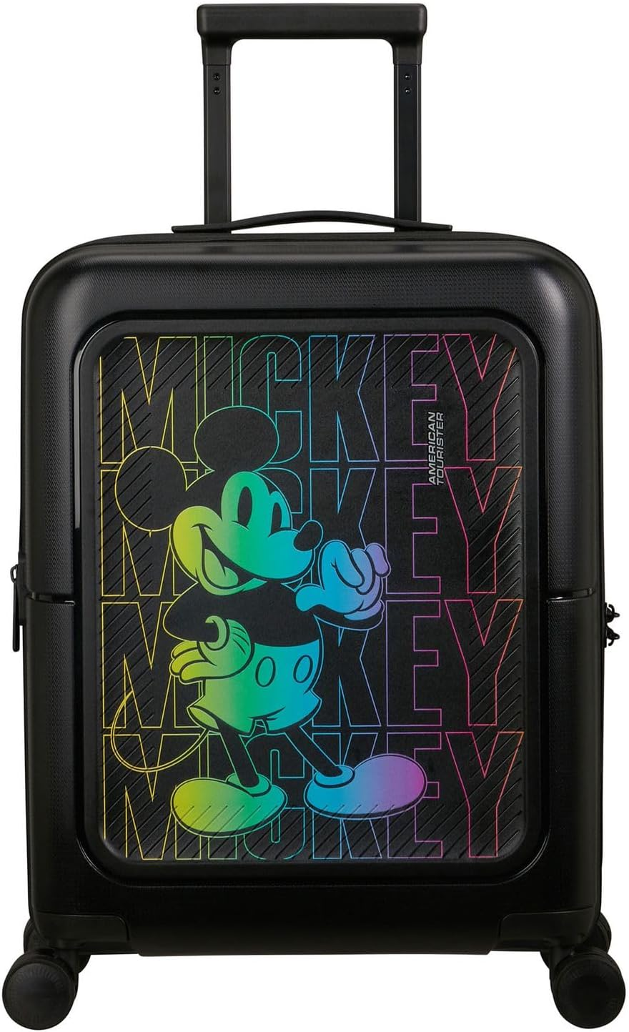 American Tourister Dashpop Disney Spinner S, Mickey Neon Gradient, S, Mickey Neon Gradient
