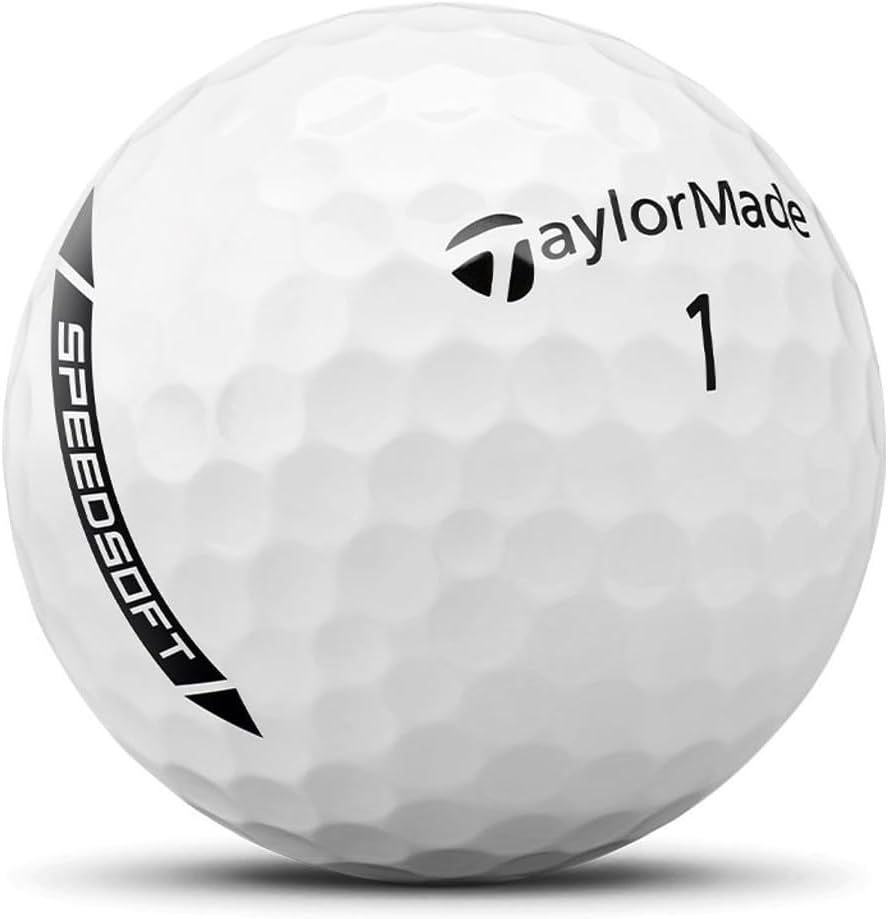 Taylormade Golf Speedsoft Golf Balls 2025 | White | Distance Performance image number 2