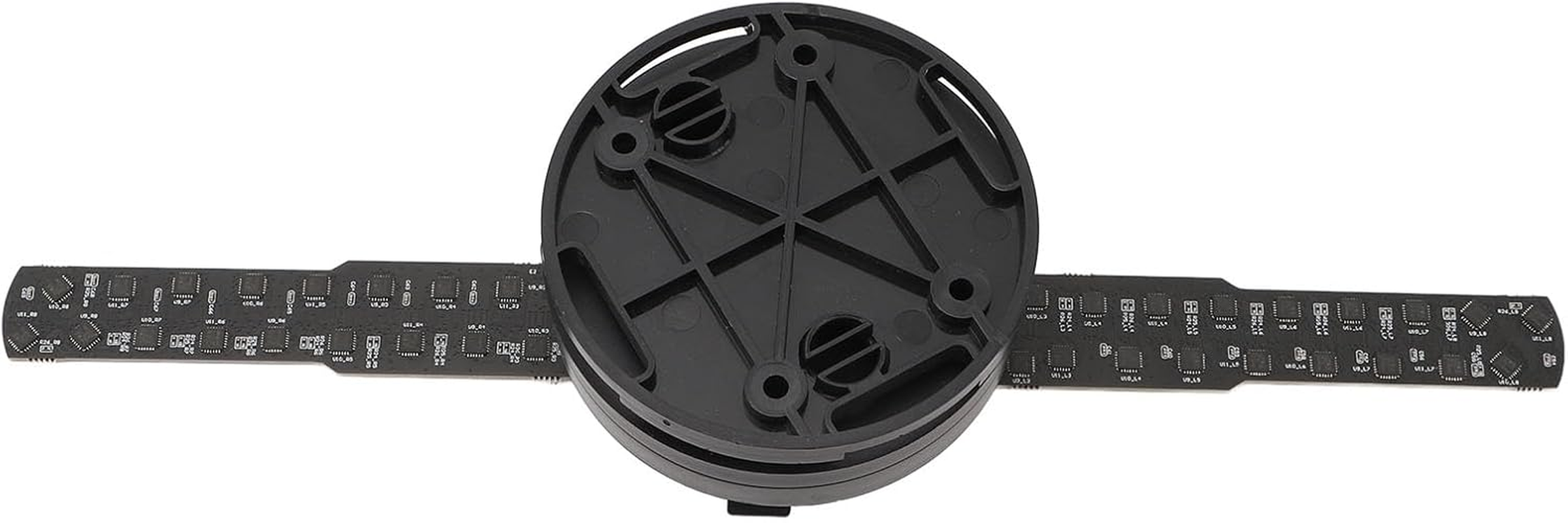 3D Hologram Fan with 16GB Memory Card, 1024X1024P 2 Blades LED 3D Hologram Fan Display Projector with 256 LED Beads Wifi APP Control for Windows,For Android,For Ios for Business image number 5