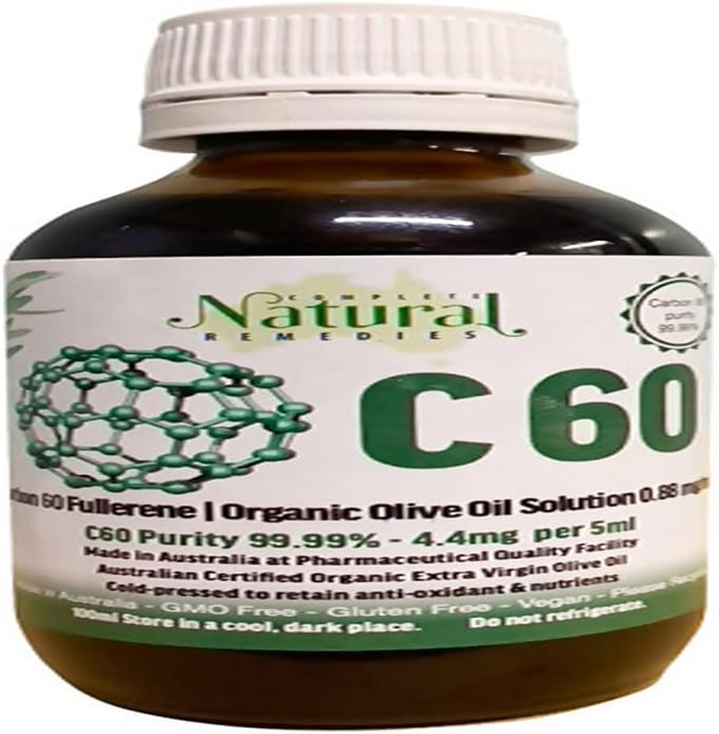 Carbon C60 Organic Olive Oil 100 Ml