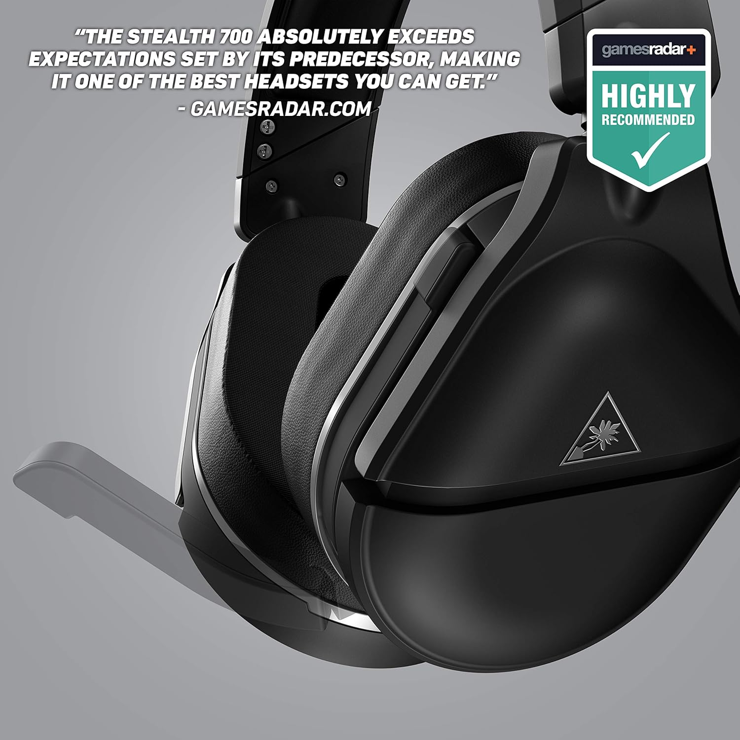 Turtle Beach Stealth 700 Gen 2 Wireless Gaming Headset for Playstation 5, PS4 Featuring Bluetooth, 50Mm Speakers, and 20 Hour Battery &ndash; Black image number 5