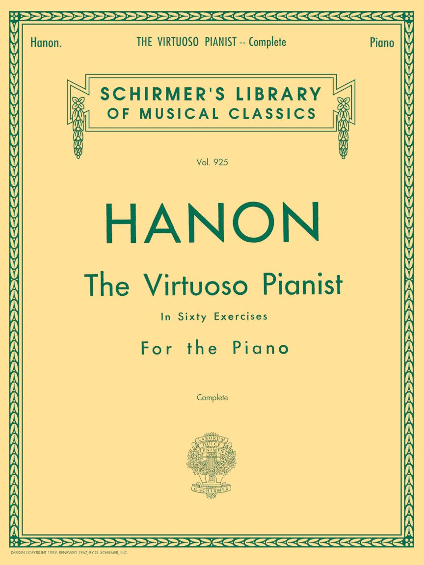 Hanon - Virtuoso Pianist in 60 Exercises - Complete: Schirmer'S Library of Musical Classics, Vol. 925 image number 3