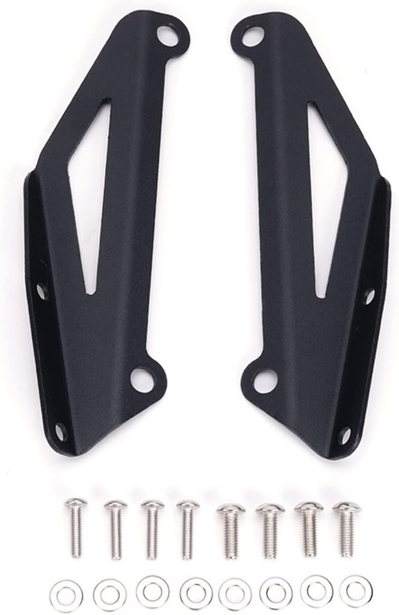 TEAUSA MT07 2021 2022 Windscreen Motorcycle Front Windshield Deflectors Wind Shield Screen Protector Parts Fit for Yamaha FZ07 MT-07 FZ 07 image number 4