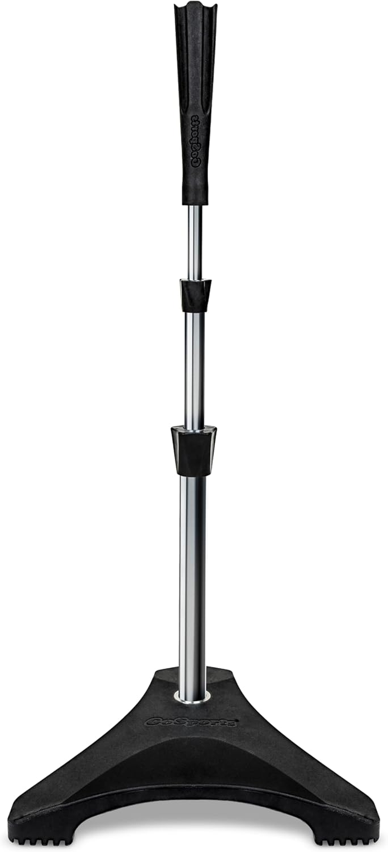 Gosports Baseball & Softball Pro Batting Tee with Heavy-Duty Tripod Base Design and Adjustable Height