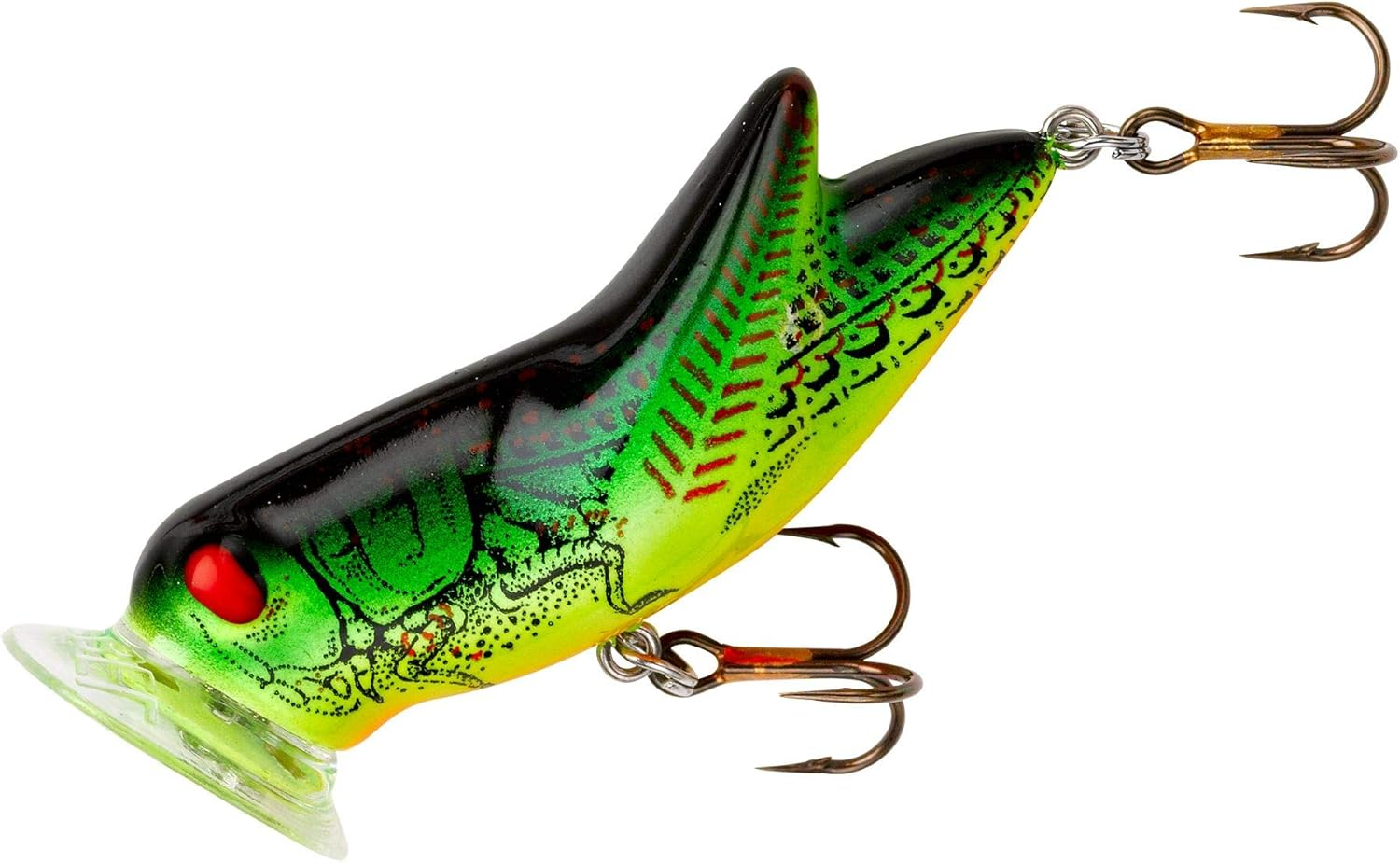 Rebel Crick Hopper Popper Fishing Lure