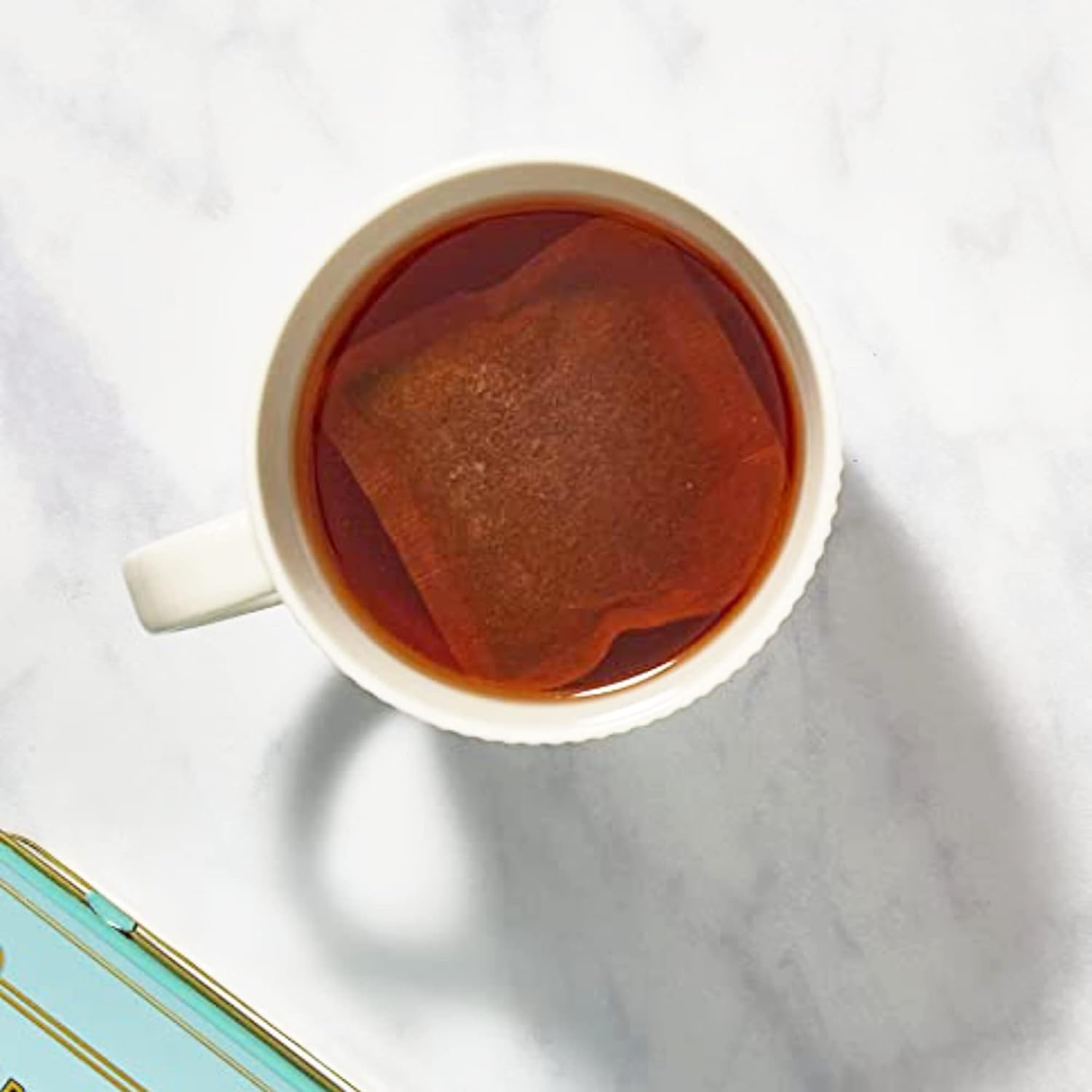 New English Teas Vintage Victorian Tea Tin with 40 English Breakfast Teabags image number 4