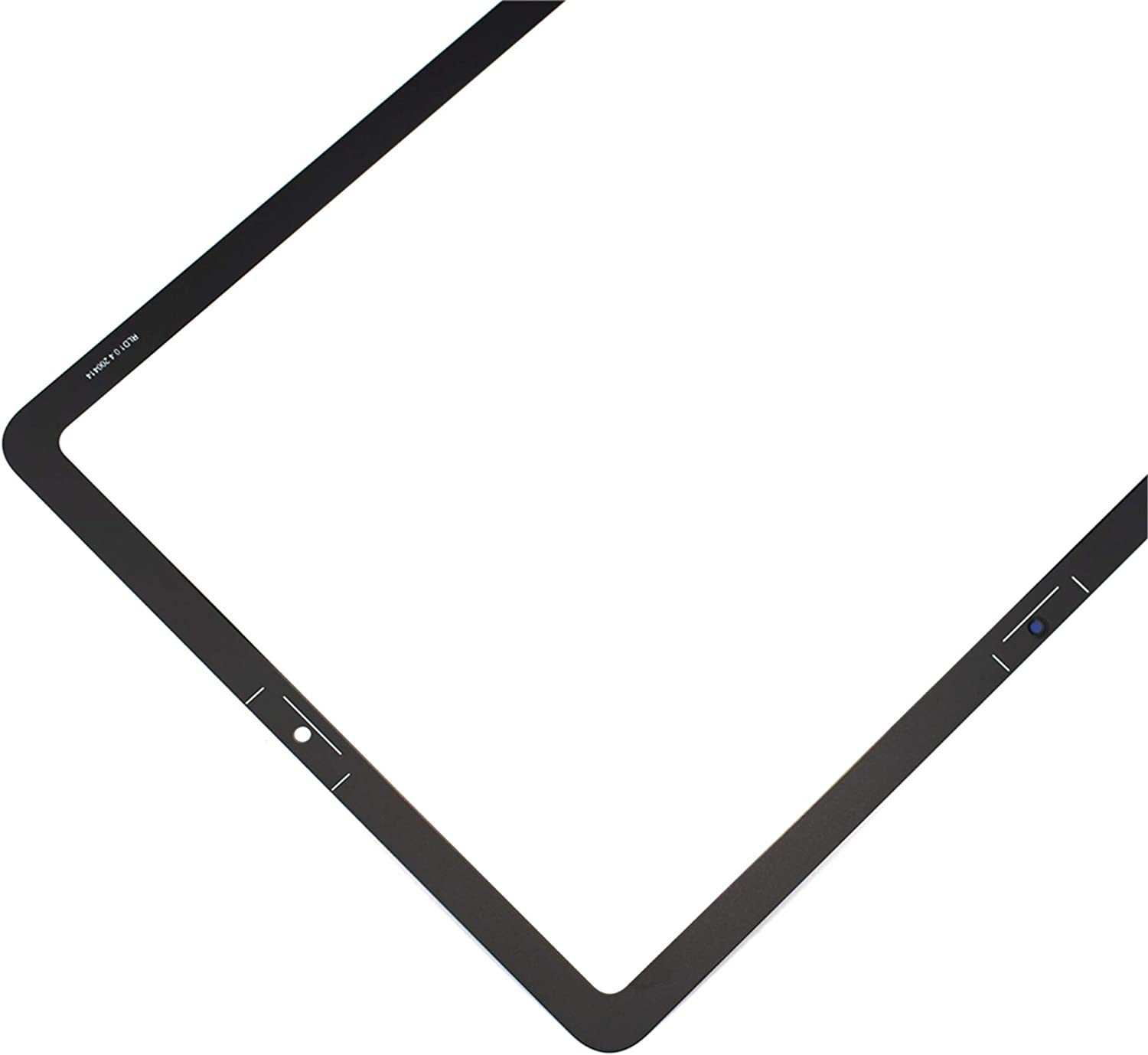 Outer Glass Screen Replacement for Samsung Galaxy Tab S6 Lite Black SM-P610 SM-P615 SM-P610N image number 2