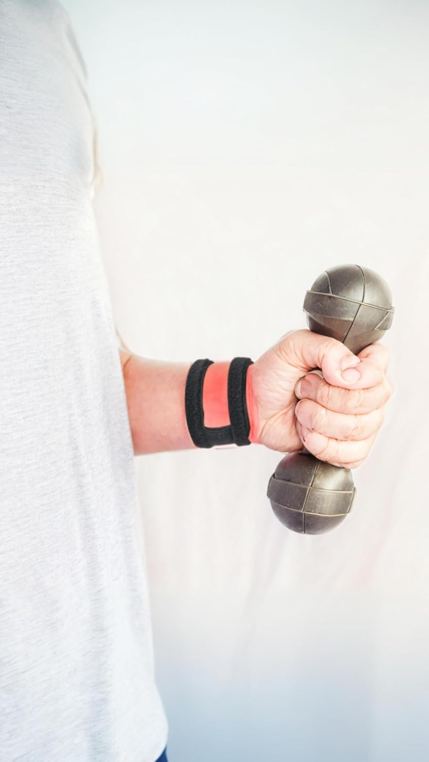 Honwor Adjustable Ultra Thin Wrist Brace for TFCC Tear & Pain Relief &ndash; Ideal for TFCC Injuries, Weight Bearing Strain, Exercise &ndash; One Size Fits All image number 5