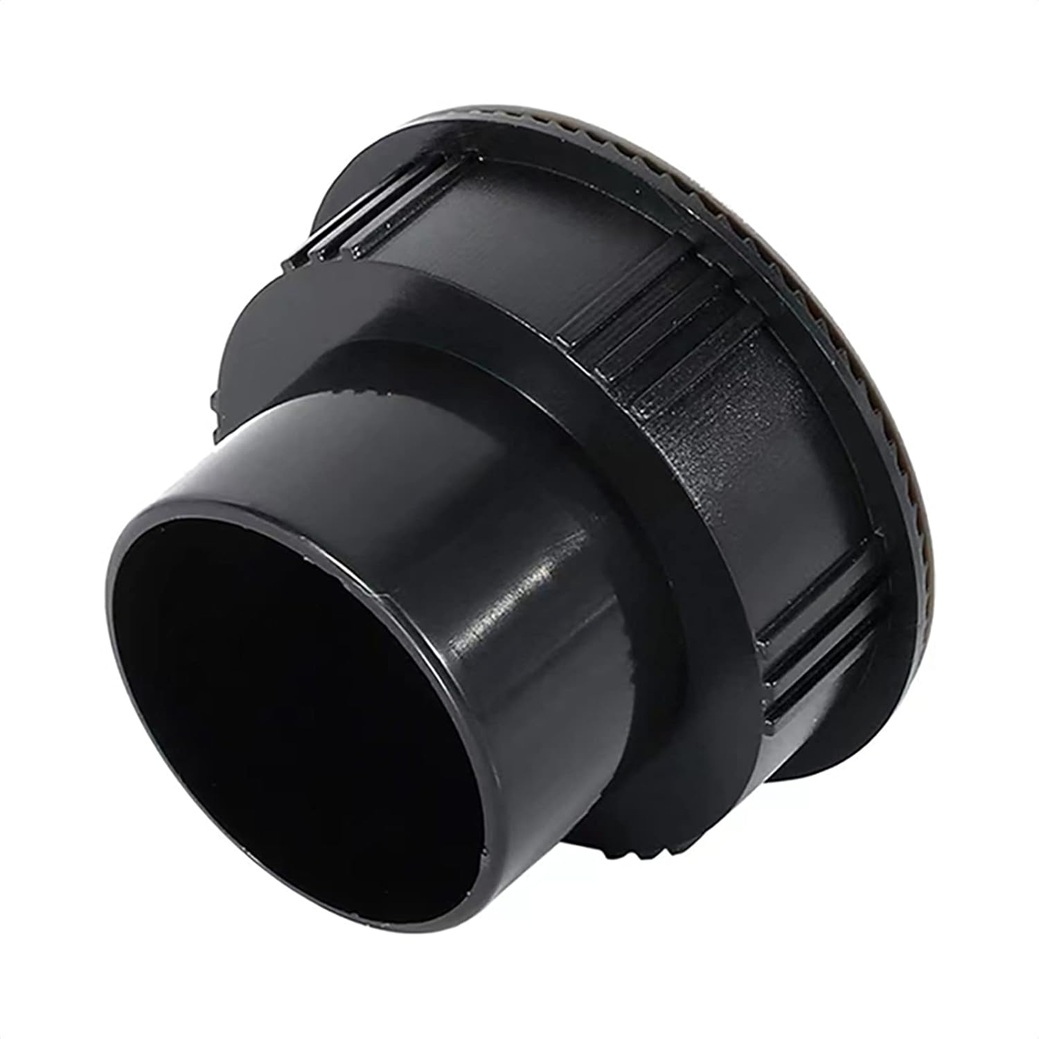 ALEOED 2 Pieces Dashboard Air Conditioning Deflector Outlet Vent Exhaust Grille Side Roof round Air Ventilation Outlet Black for Car RV ATV A/C 60Mm/2.3In image number 6