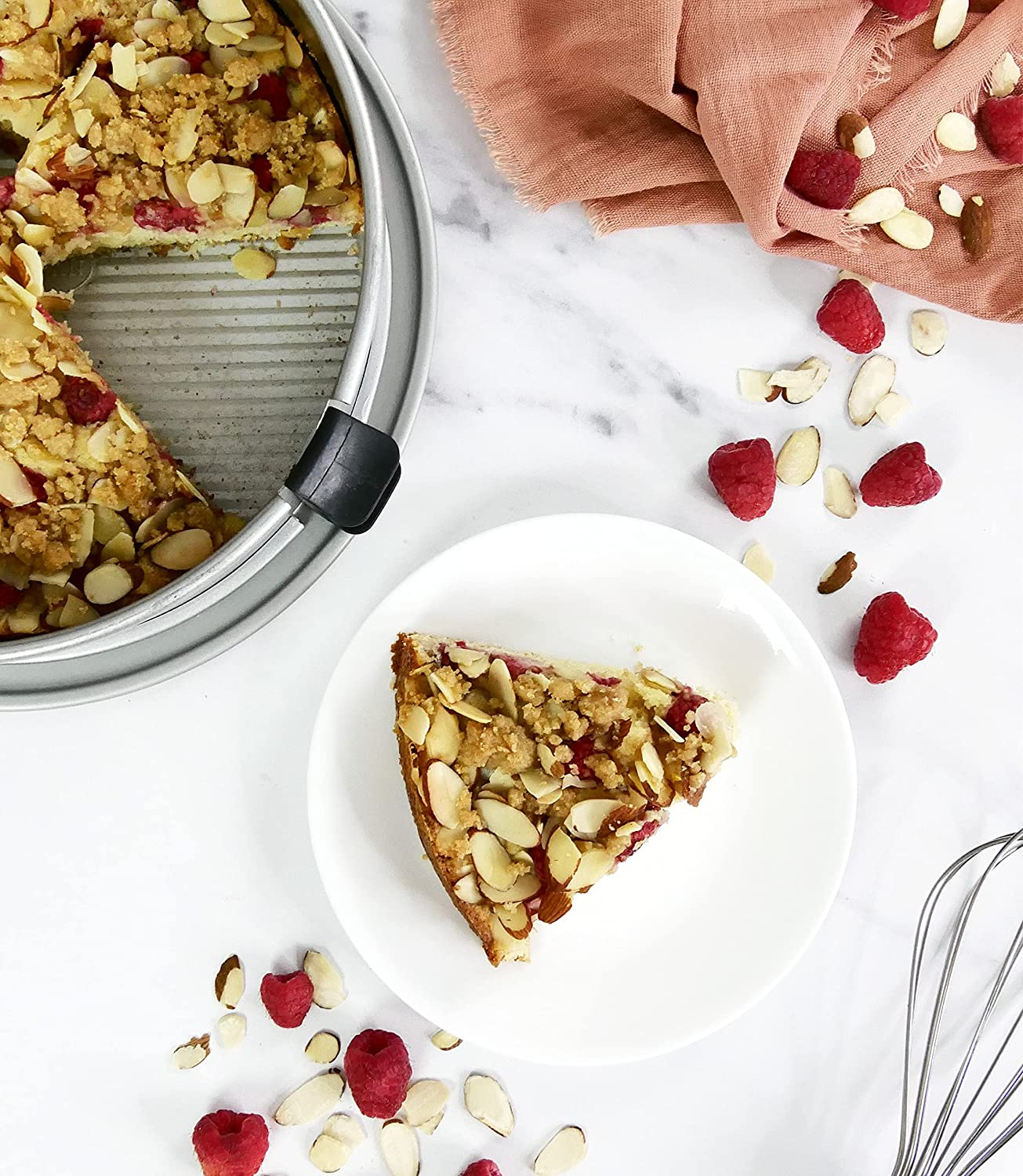 USA Pan Leak-Proof Nonstick Commercial Springform Pan, 9-Inch image number 5