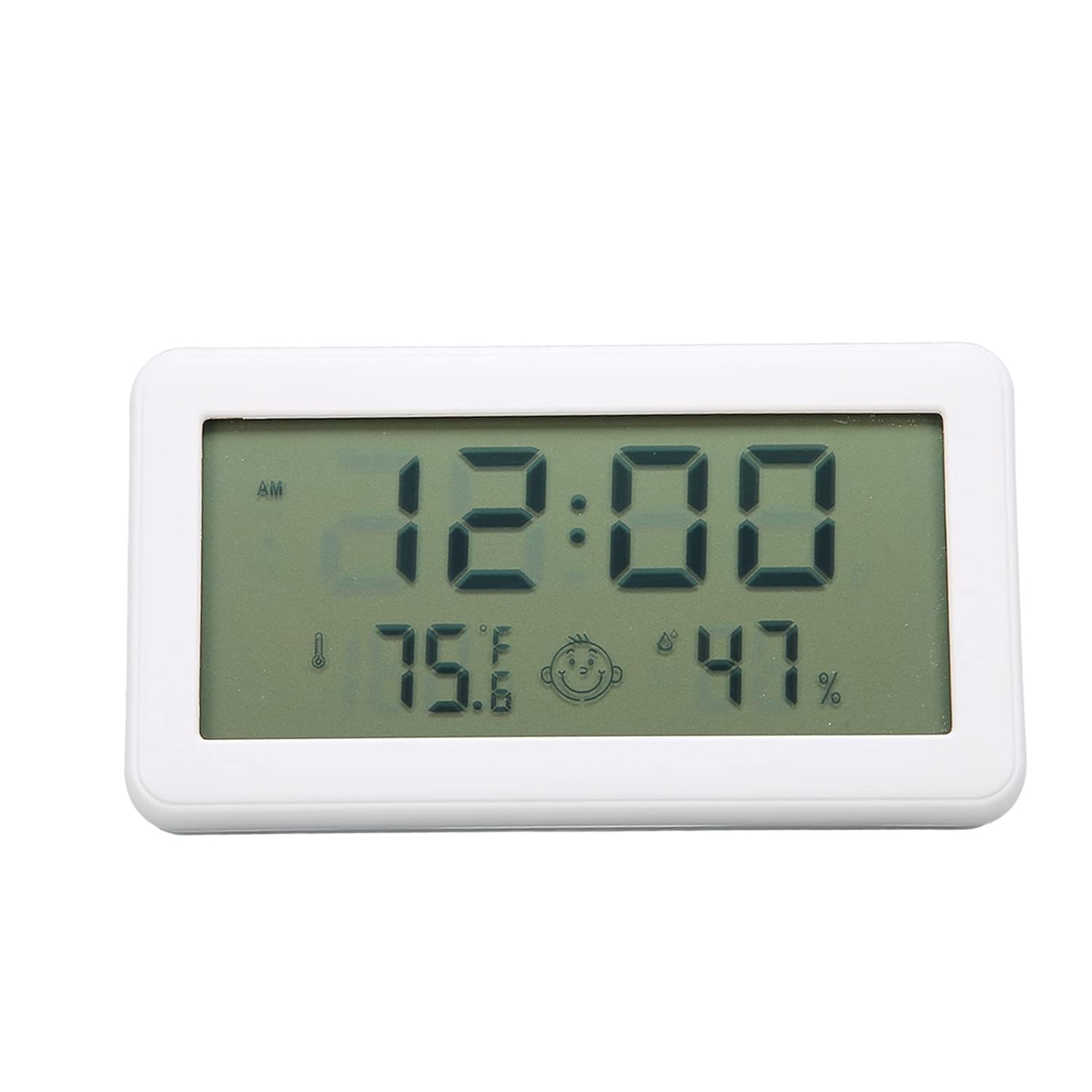 Haofy LCD Room Thermometer, Digital Hygrometer Thermometer High Accuracy Clear Display Indoor Comfort Indicator with Foldable Stand image number 6