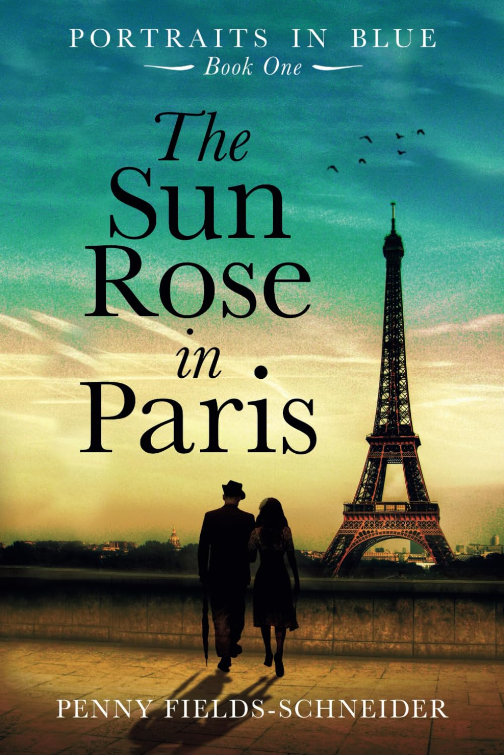 The Sun Rose in Paris: Portraits in Blue - Book One: 1 image number 1