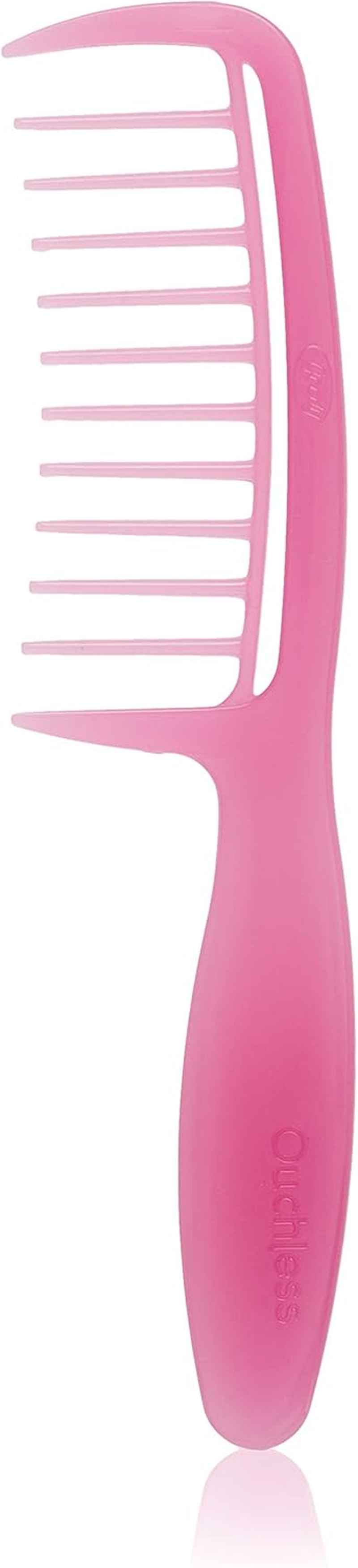 Goody Ouchless Detangler Comb - All-Purpose Comb for Tangles, Wet or Dry - Pain-Free Hair Accessories Ideal for All Hair Types - Detangling Comb for Women, Men, Boys, and Girl image number 6