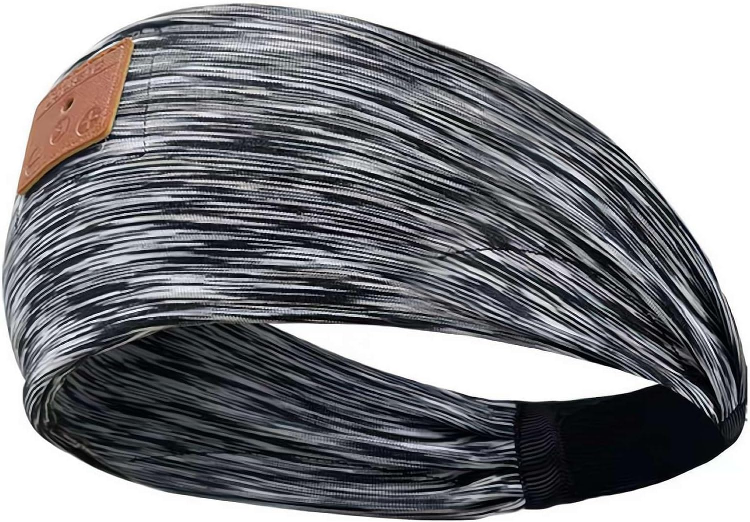 Headphones Bluetooth-Compatible Sports Bandana Boho Headband Headphones HD Thin Yoga Calling Sleepers for Side Speakers Music image number 3