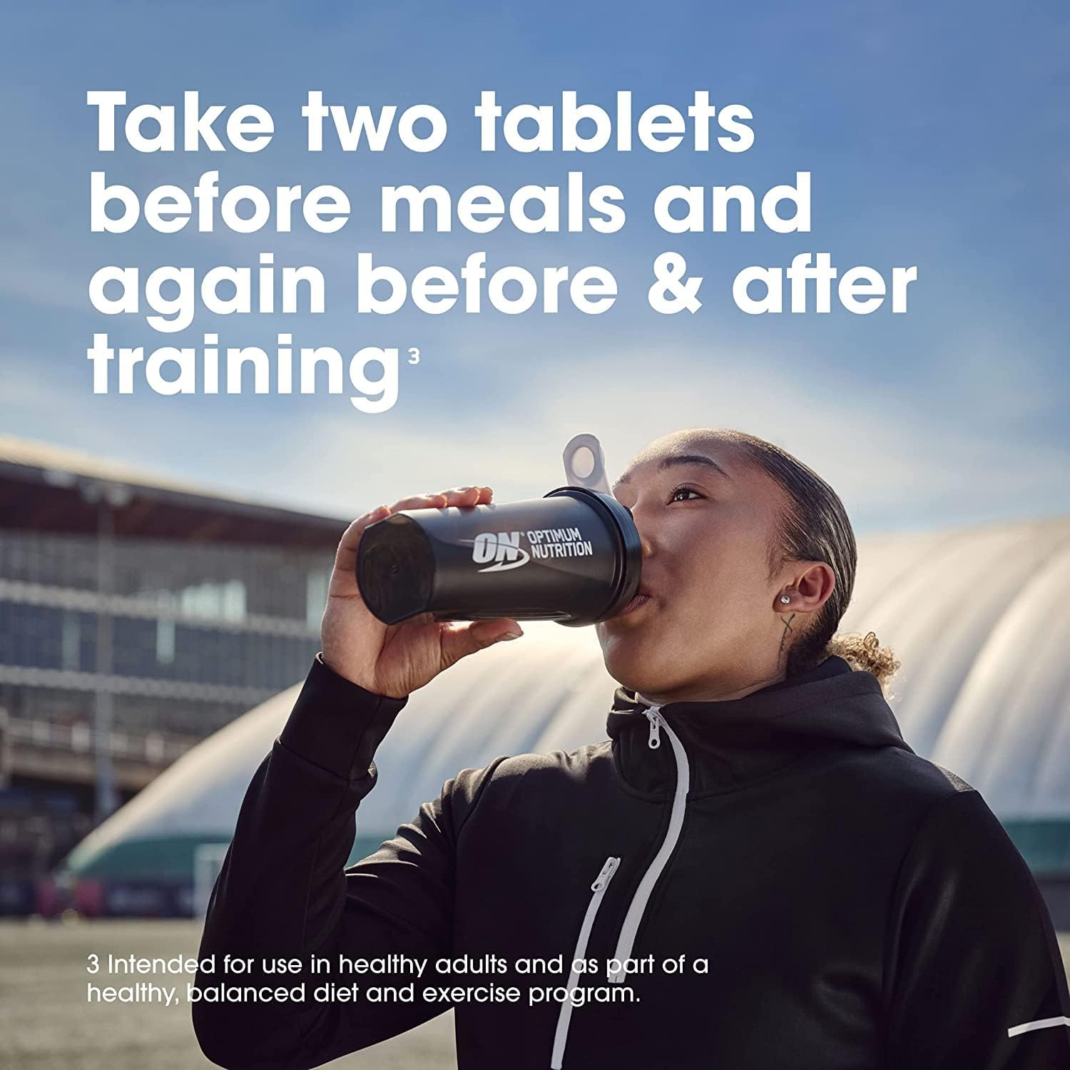 Optimum Nutrition Superior Amino 2222 320 Tabs image number 1