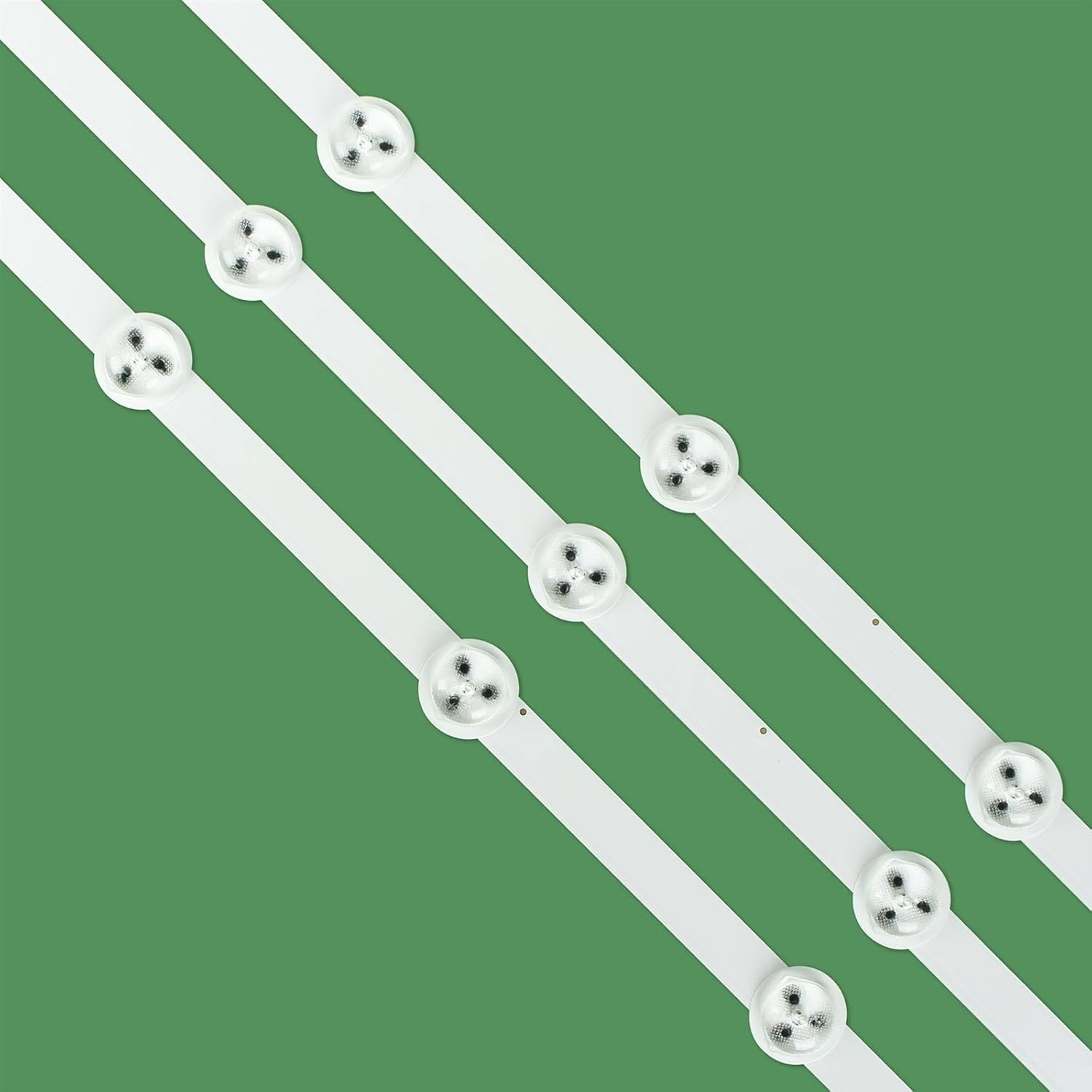 ALMVIS LED Backlight Strip for 6916L-1425A 32LN570V 32LN540S 32LN5408 32LN570V LC320DUE-SFU1 LC320DXE-JFR2 LC320DXE SFA1 LC320DXE-SG LED TV Light(Replace 3Pcs 7Led)