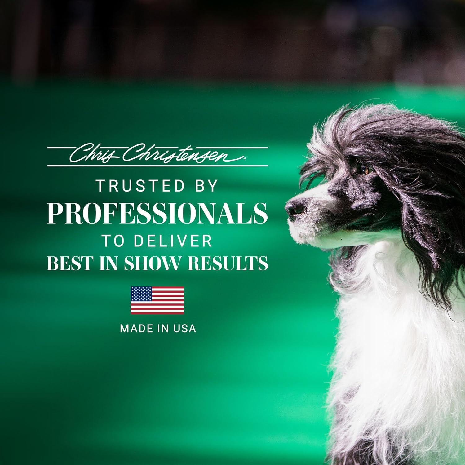 Chris Christensen Diamond Series Miracle Moisture Dog Shampoo, Groom like a Professional, Pro-Vitamin Formula, Provides Maximum Moisture, Use on Both Dogs and Cats, Made in the USA, 16 Oz image number 3