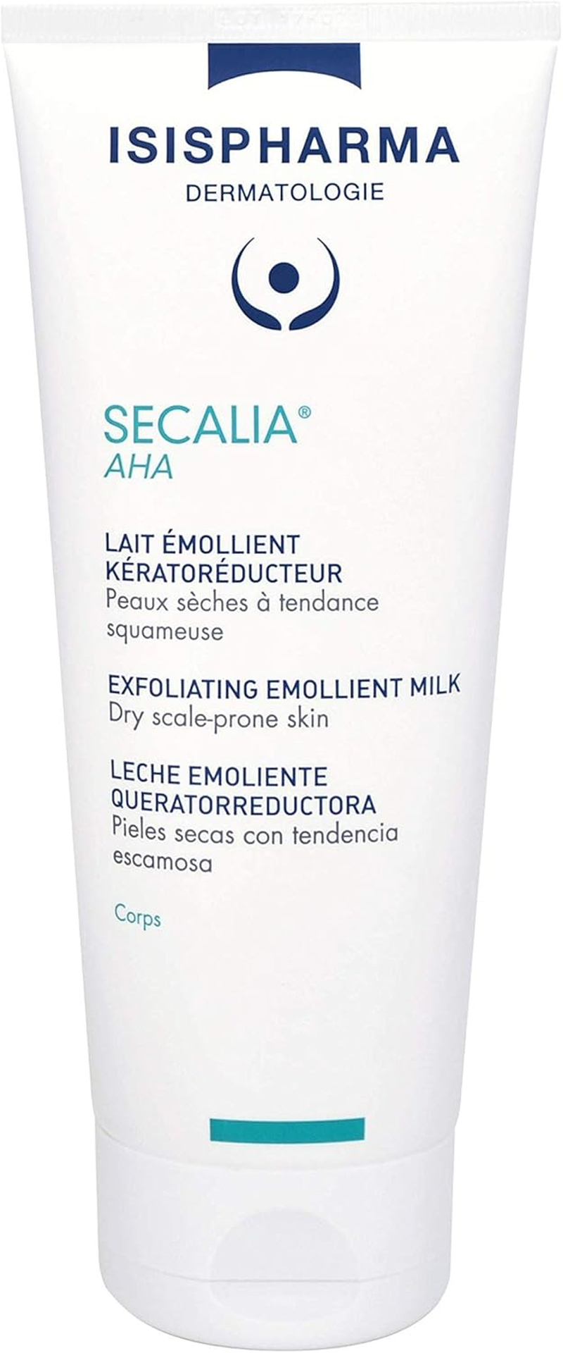 Secalia Aha Face Milk and Emollient Body 200Ml Isis Pharma image number 1