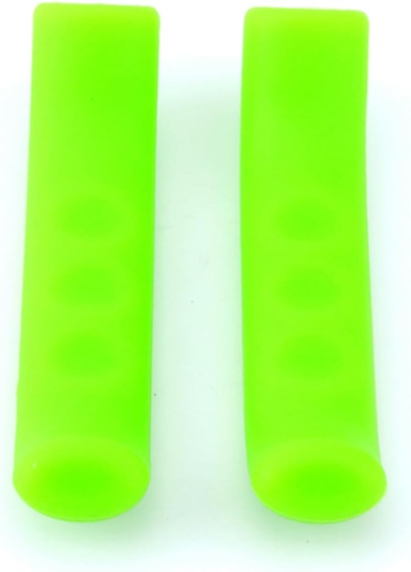 Milisten Bike Grips Handlebar Grips Bike Handle Grips White