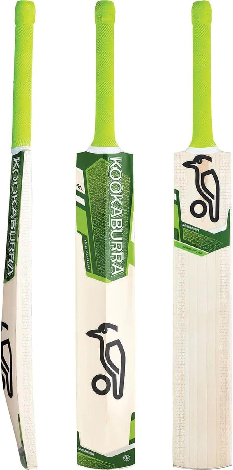 Kookaburra Kahuna Pro 9.0 Junior Kashmir Willow Bat Size 6