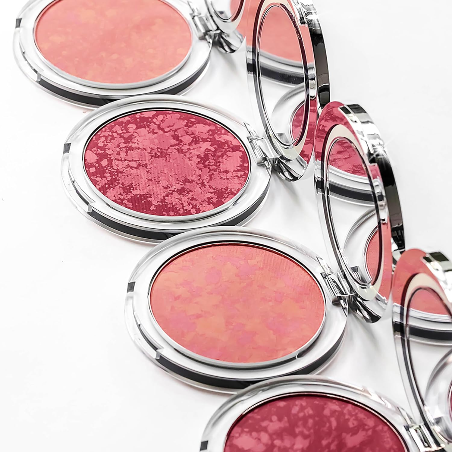 Pur Minerals Blushing Act Skin Perfecting Powder - Pretty in Peach by Pur Minerals for Women - 0.28 Oz Powder image number 4