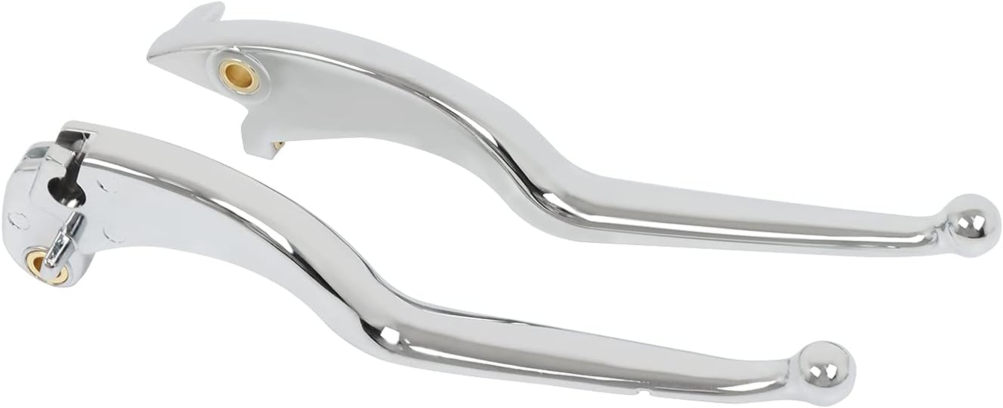 BAIONE Motorcycle Brake Clutch Levers Replacement for Indian Scout/Scout Sixty/Scout Bobber ABS 2017-2021 (2017-2021, Black)