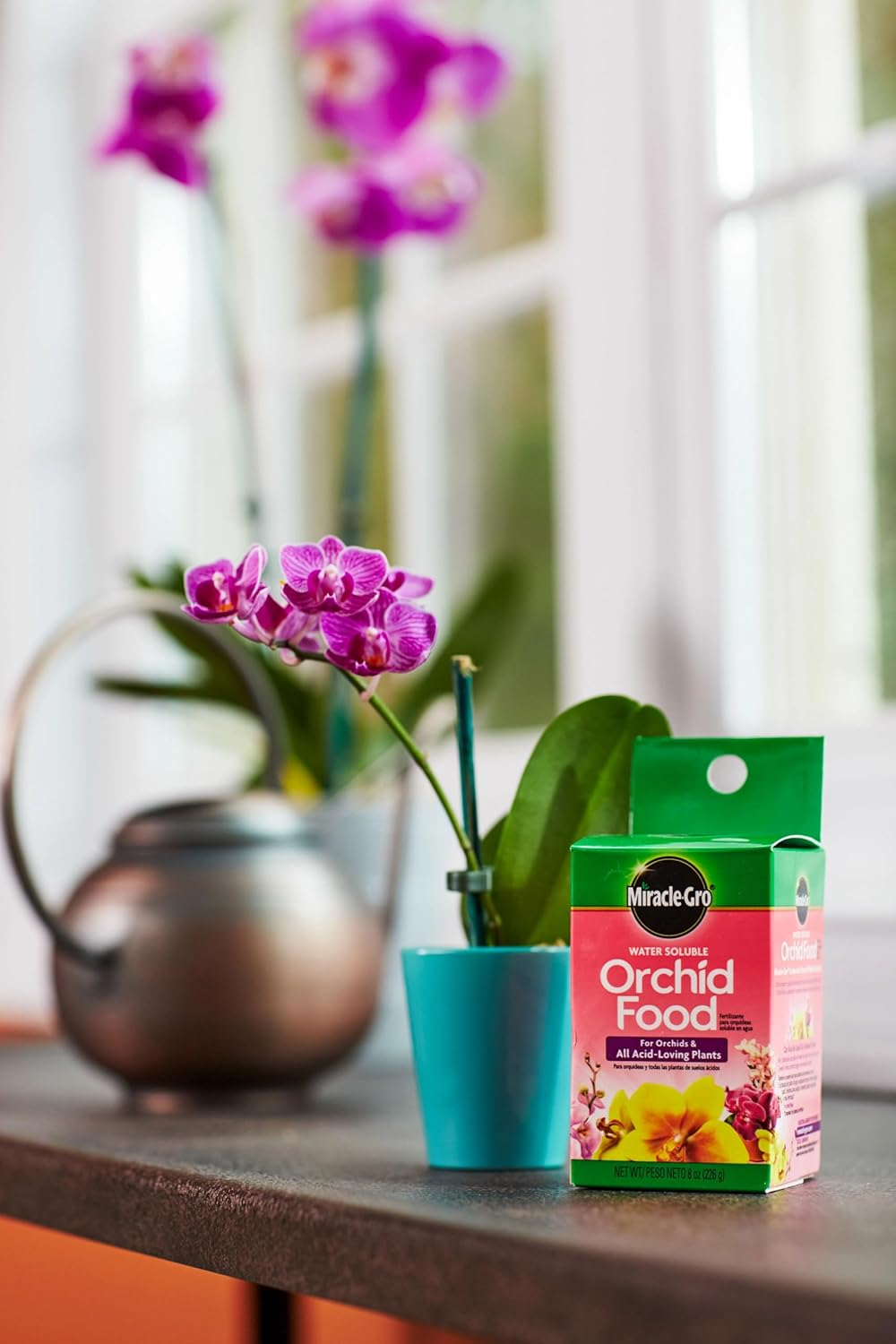 Miracle-Gro Water Soluble Orchid Food, Plant Fertilizer, 8 Oz. image number 6