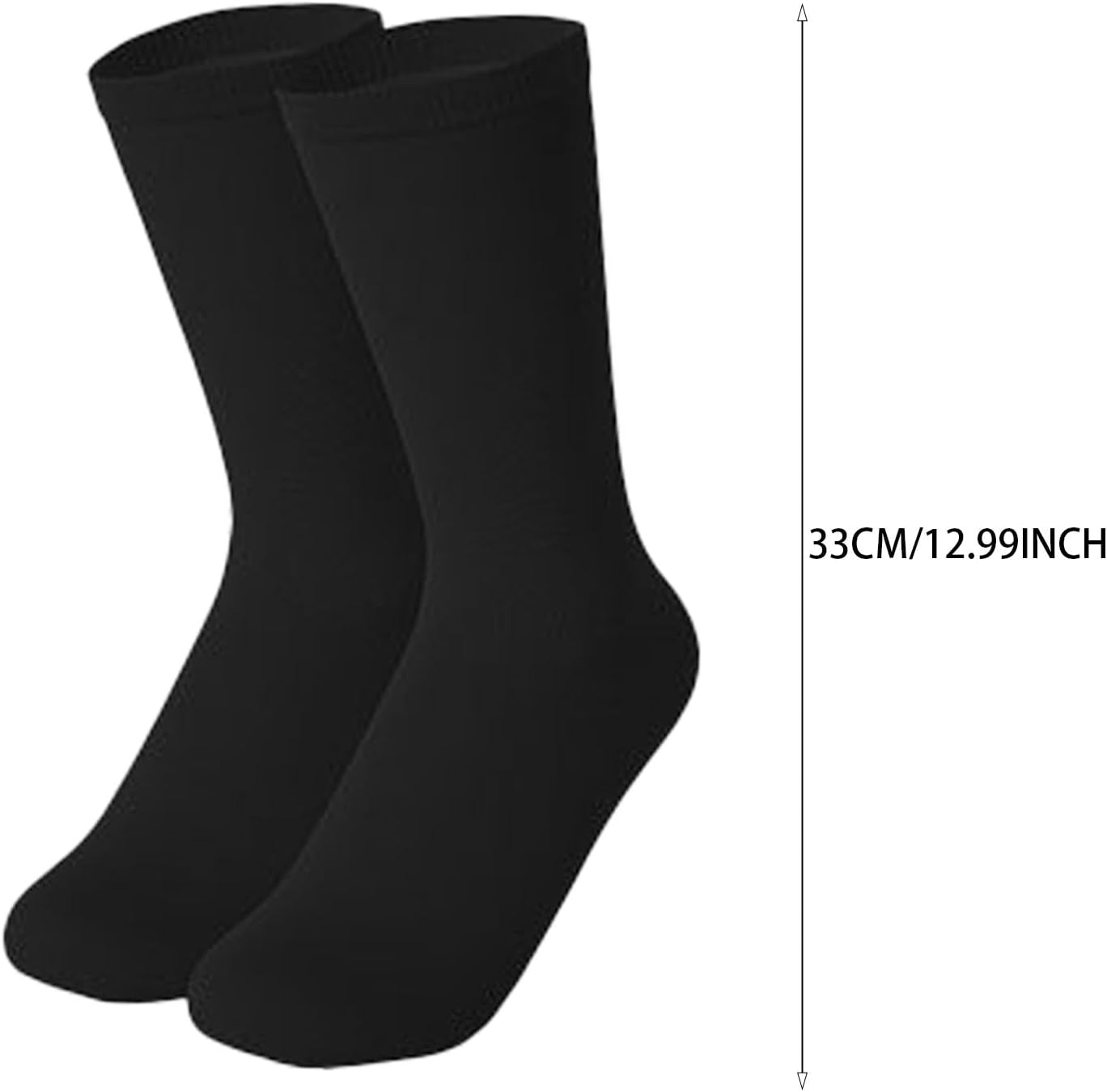 Zxpjkyu Ice Skating Socks for Women and Girls - Figure and Roller Skating - Blue image number 2