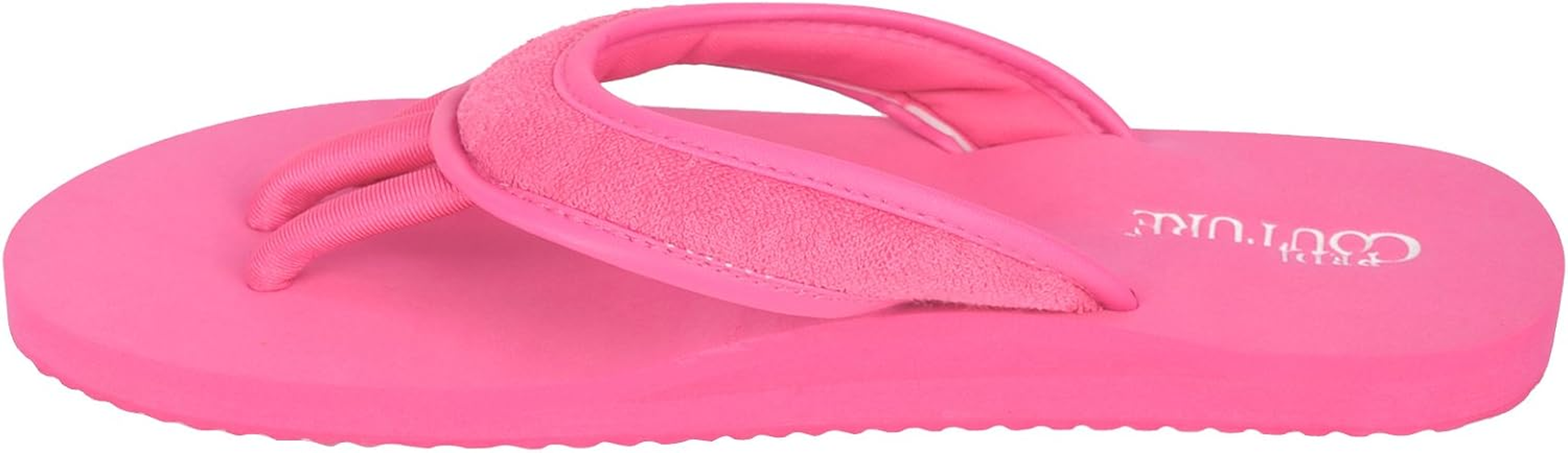 Pedi Couture Sandals, XL Size 41+, Lightweight Women'S Sandals with Toe Separator, Shower Slippers, Toe Mules, Leisure, Bath, Sauna Shoes, Spa, Pedicure image number 4