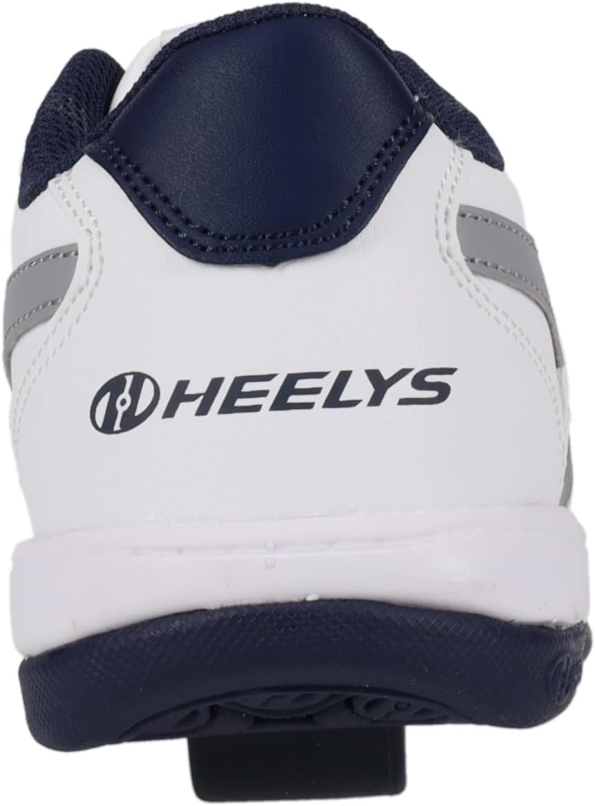 Heelys Men'S Reebok Bb4500 Low Wheeled Heel Shoe, White/Grey/Navy, 13 image number 1